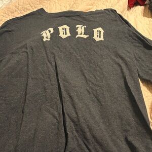 Polo by Ralph Lauren Charcoal Tee